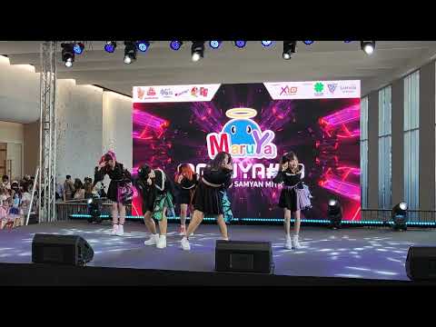 VID 3237 Itadakimasu cover j-pop   MARUYA #33 @  SAMYARN MITRTOWN