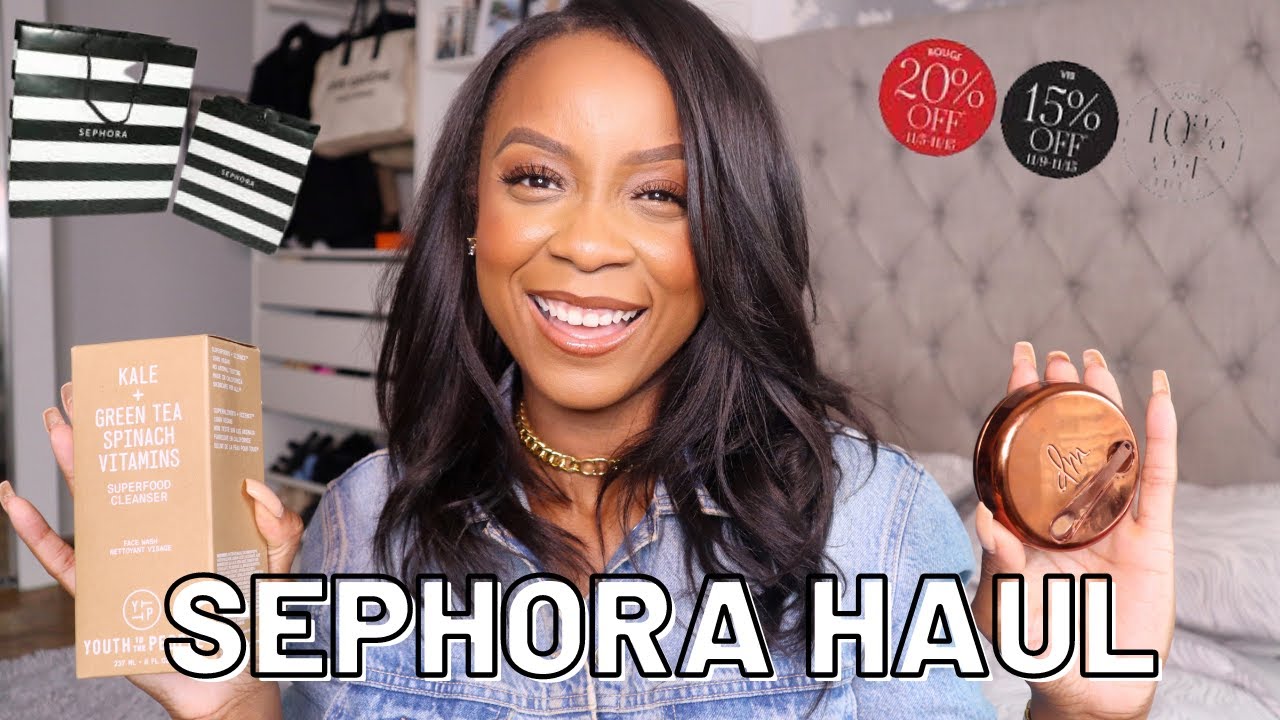 What To Buy During  Sephora Holiday Savings Event!