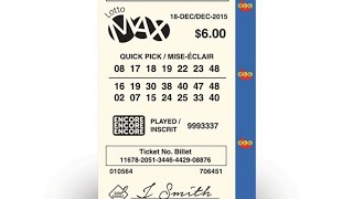 How to play Lotto max Canada