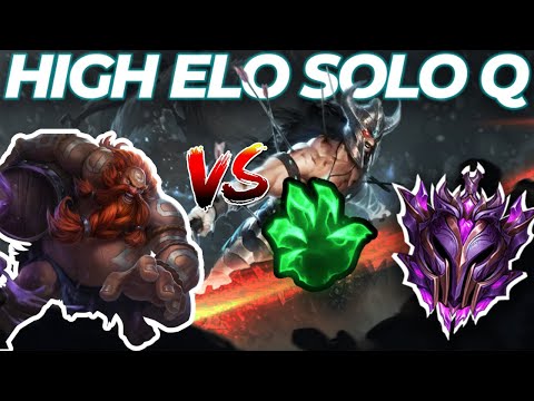 IS GRAGAS A GRASP ANGLE ? (Tryndamere vs Gragas high elo gameplay)