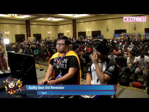 CEOTAKU 2016 GGXrd R Top 8 - PG MarlinPie vs KUSANAGI