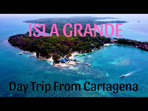 Travel Guide to Isla Grande, Colombia - Great Day Trip from Cartagena to The Rosario Islands