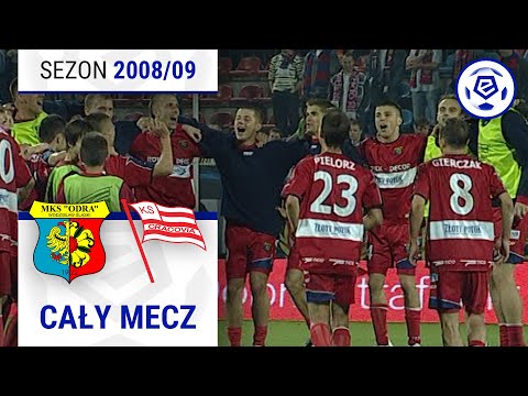 (2/2) Odra Wodzisław Śląski - Cracovia | CAŁY MECZ | Ekstraklasa 2008/09 | 27. Kolejka