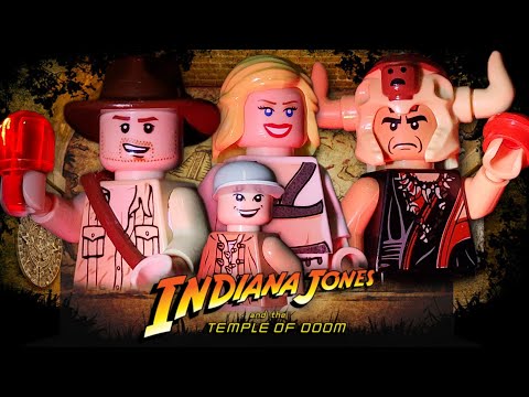Lego Indiana Jones And The Temple Of Doom