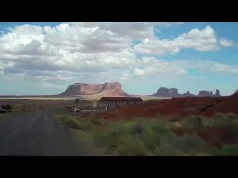 View of Monument Valley from Goulding's Lodge & Campground