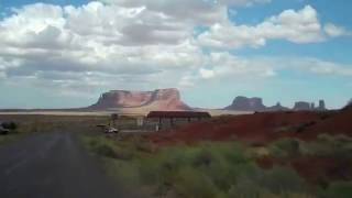 View of Monument Valley from Goulding's Lodge & Campground