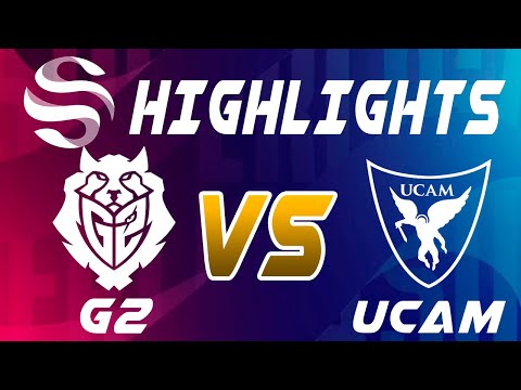 G2 Arctic vs UCAM Esports Highlights - LEAGUE OF LEGENDS - SUPERLIGA - JORNADA 6