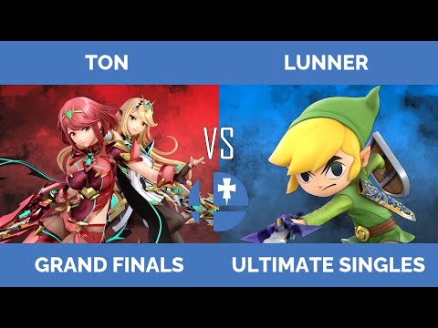 RogaSmash 193: SSBU Grand Finals - Wolves | Ton (Pythra) vs Wolves | Lunner (Toon Link)