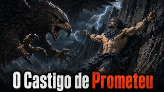 O Mito de Prometeu: O Titã que Roubou o Fogo dos Deuses