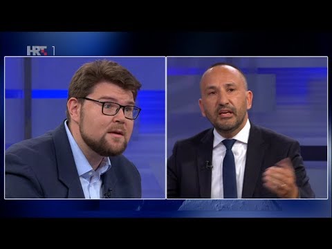 OTVORENO: Zekanović: Ne možete zabraniti da hrvatski narod odlučuje o svojoj sudbini! (22.5.2018)