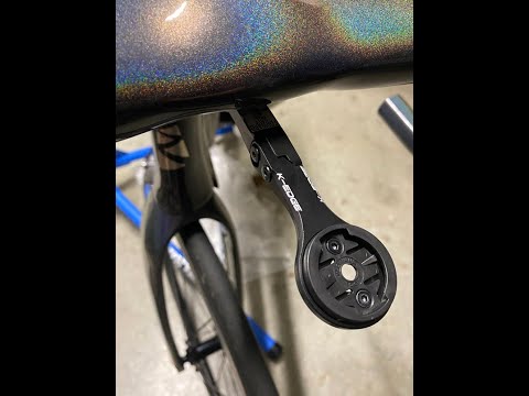 Best Integrated Handlebar Garmin Mount