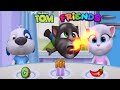 MY TALKING TOM FRIENDS Outfit 7 WALKTHROUGH GAMEPLAY