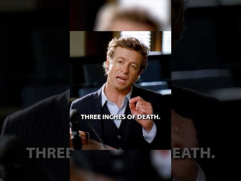 "You Must Be A Hunter Too." - The Mentalist (2008) #shorts #movie #scene