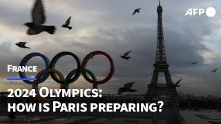 2024 Olympic Games: How is Paris preparing?  AFP