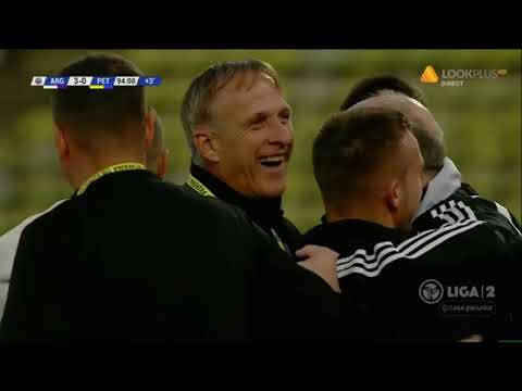 Vasile Gheorghe inscrie in prelungiri 3-0 : Arges Pitesti - Petrolul Ploiesti - Liga 2