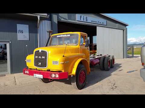 MAN 32.281 6x4 CHASSIS - FIŠ TRUCK SLOVENIA