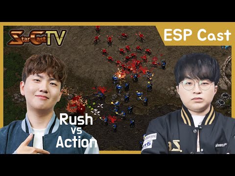 [ESP] Rush vs Action on Polypoid (TvZ) N.314 - Starcraft Remasterizado (StarCastTV Español)