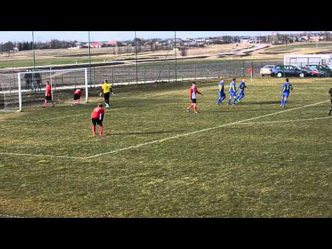 GRACJA TCZÓW - STRAŻAK WIELOGÓRA  7:0  (2:0)       22.03.2015