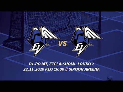 D1-POJAT // ERÄVIIKINGIT BLUE – ERÄVIIKINGIT SININEN (D-TYTÖT) // 22.11.2020
