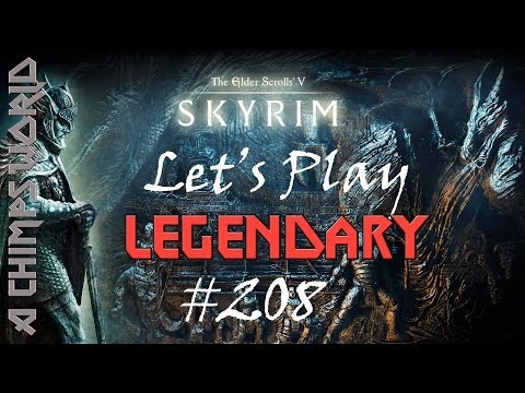 LET'S PLAY - SKYRIM LEGENDARY Part 208 - House of Horrors