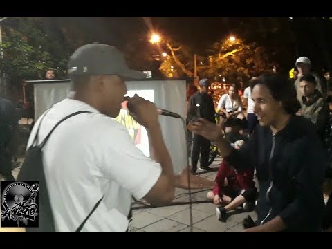 PATRON MC vs POKE - PARCHE RONJA MEDELLÍN 2019
