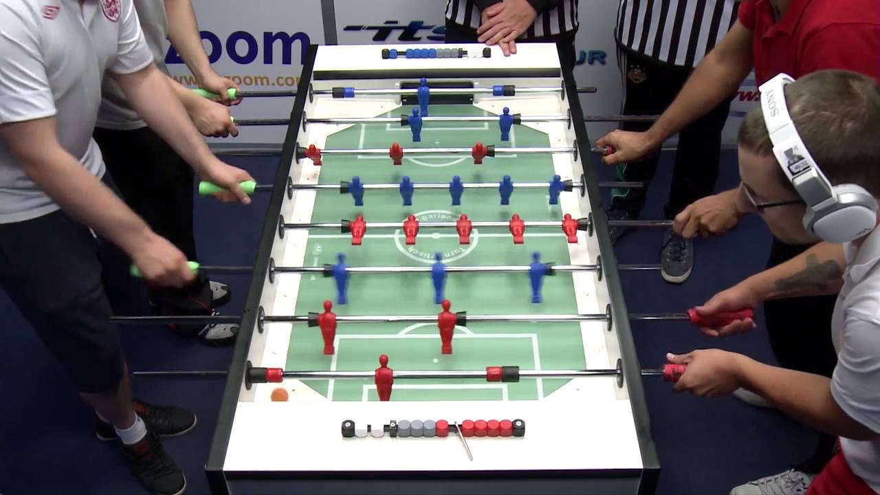 Настільний футбол Garlando Master Champion ITTF