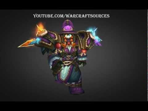 Dwarf Mage Challenge Mode Set - Elemental Triad Armor