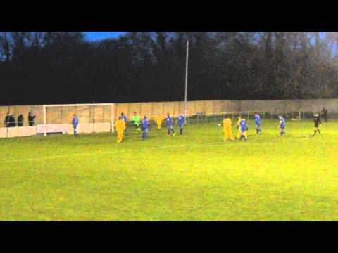 Hertford Town 3-2 Barking.  FA Carlsberg Vase, Second Round Proper.  Sat21Nov2015