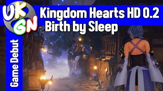 Kingdom Hearts 0.2: Birth By Sleep [PS4] UKGN Game Debut