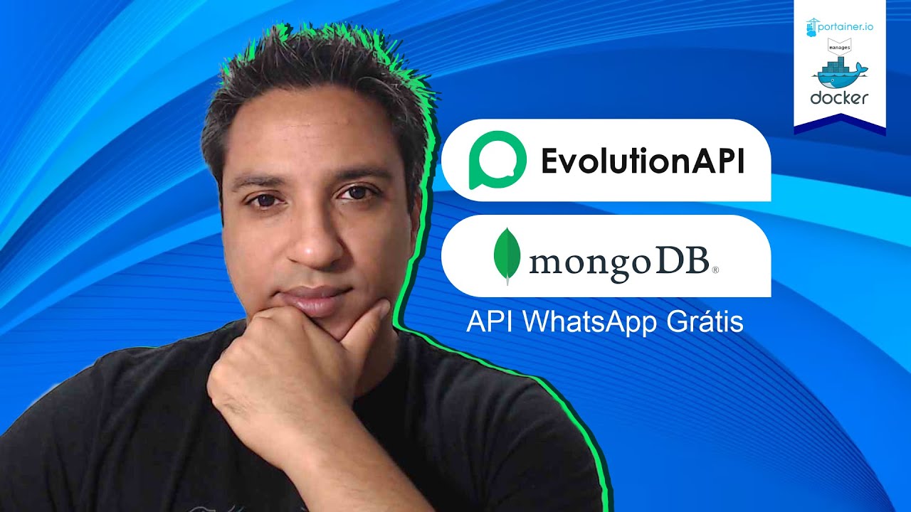 Como Instalar a Evolution API no Portainer - API para WhatsApp Gratuita