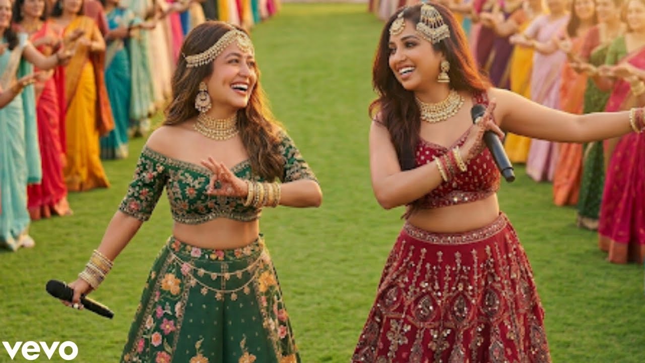 Shreya Ghoshal & Neha Kakkar - Dil Ka Shehzada . by VibeSphere Global music hub🎼 — Official Music Video