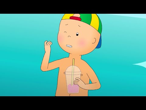 Caillou et les Vacances à la Mer | Caillou en Français