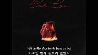 [VIETSUB+HANGUL] Cake Love - XIA Junsu 김준수 (PROD. BY The Black Skirts)