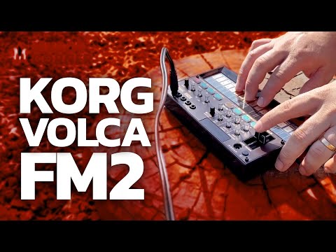 Korg Volca FM2 // The Take anywhere FM #Synth