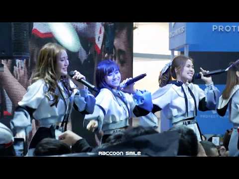 [4K] BNK48 - BNK Festival @Thailand Mobile Expo 2019 - Fancam - 1.6.2019