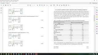 Explanation of mode superposition method, which is used for earthquake analysis of structures.