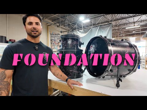 SJC Drums USA Custom Shop: Foundation
