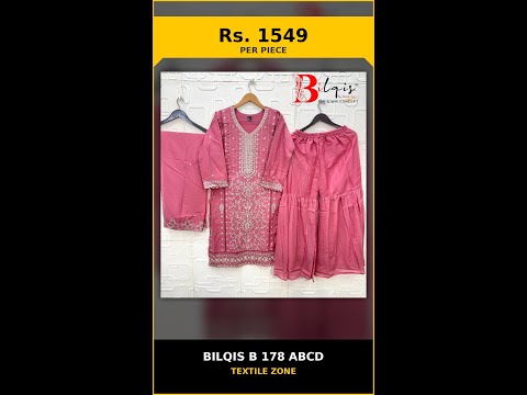 Bilqis B 178 Abcd – product video thumbnail