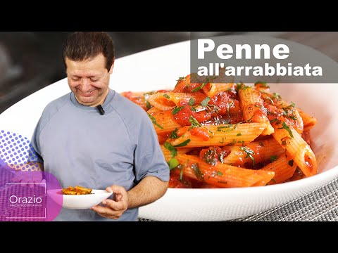 PENNE ALL'ARRABBIATA - La ricetta tradizionale