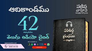 Genesis 42 ఆదికాండము Sajeeva Vahini Telugu Audio Bible