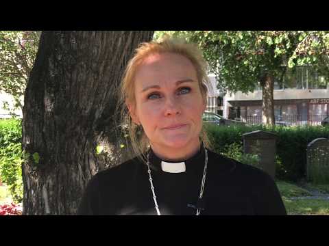 Söndagshälsning 5 juli - Att inte döma