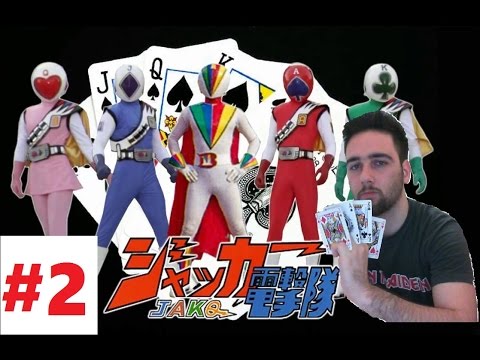 IronRanger #2 - J.A.K.Q Dengekitai