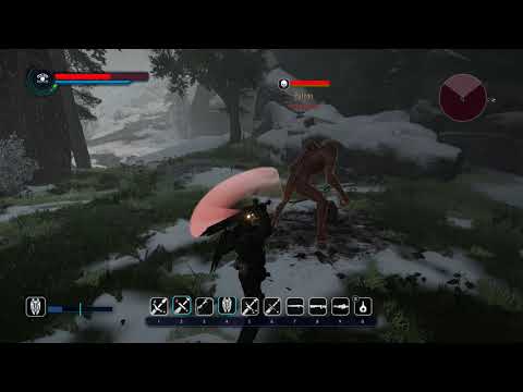 Elex - Fighting patron in Abessa