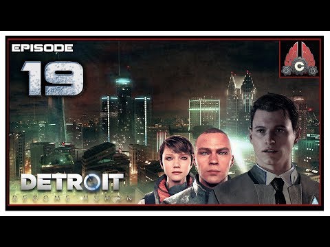 Let's Play Detroit: Become Human With CohhCarnage - Episode 19