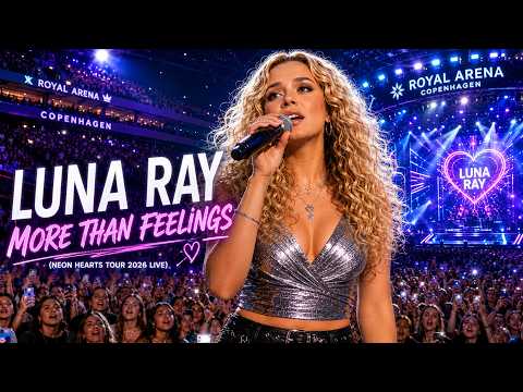 Luna Ray – More Than Feelings (Neon Hearts Tour 2026 Live in Copenhagen Royal Arena)