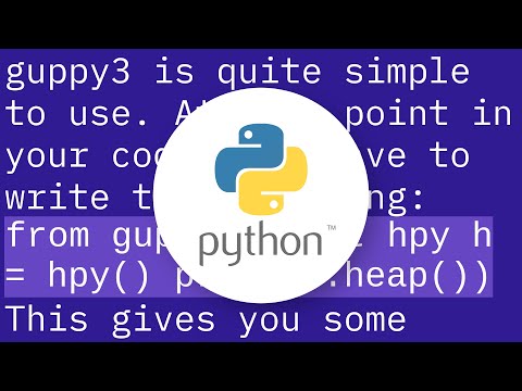 Python Which Python Memory Profiler Is Recommended