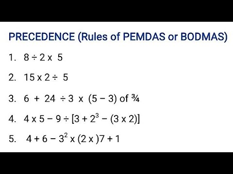 Master Order of Operations in Math. The Correct Use of PEMDAS or BODMAS. Chapter 1 (Part 2)