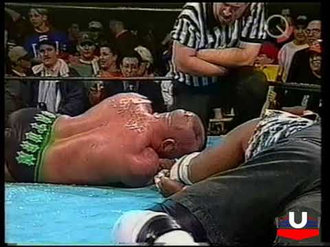 ECW Hardcore TV 31.03.1997: The Dudley Boyz vs. The Eliminators vs. The Gangstas - PL (QuesTV)