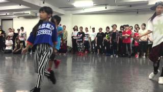 Rino &amp; Rikimaru Workshop &quot;Make Me&quot; Janet Jackson