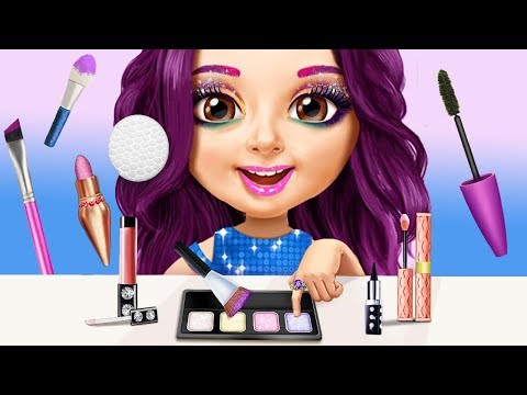 Fun Kids Care Games - Sweet Baby Girl Princess Makeup, Nail Beauty Salon Makeover Kids Games